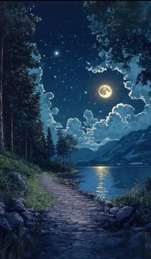 夜光蘑菇